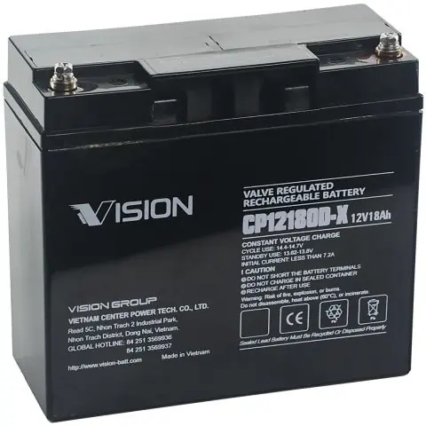 Lågt pris Vision CP12180 Batteri